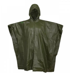 Тактический дождевик Плащ-палатка TVS Военный дождевик-пончо Зеленый GS-4853 - изображение 4