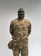 Военная тактическая форма комплект одежды Рип-стоп камуфляж Мультикам 50/4 L - изображение 3