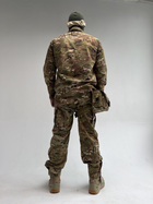 Военная тактическая форма комплект одежды Рип-стоп камуфляж Мультикам 50/4 L - изображение 6