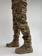 Военная тактическая форма комплект одежды Рип-стоп камуфляж Мультикам 50/4 L - изображение 7