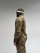 Військова тактична форма комплект одягу Ріп-стоп камуфляж Мультикам 48/4 M - зображення 4
