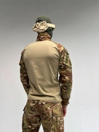 Військова тактична форма комплект одягу G3 з захисними накладками Ріп-стоп Мультикам XL - зображення 5