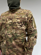 Військова тактична форма комплект одягу Ріп-стоп камуфляж Мультикам 48/4 M - зображення 8