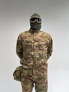 Военная тактическая форма комплект одежды Рип-стоп камуфляж Мультикам 46/3 S - изображение 3