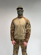 Військова тактична форма комплект одягу G3 з захисними накладками Ріп-стоп Мультикам M - зображення 3