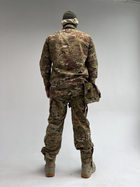 Военная тактическая форма комплект одежды Рип-стоп камуфляж Мультикам 56/5 3XL - изображение 6