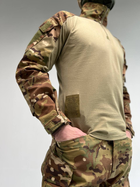 Військова тактична форма комплект одягу G3 з захисними накладками Ріп-стоп Мультикам M - зображення 4