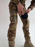 Військова тактична форма комплект одягу G3 з захисними накладками Ріп-стоп Мультикам M - зображення 6
