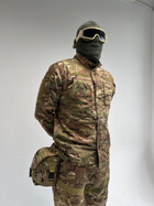 Военная тактическая форма комплект одежды Рип-стоп камуфляж Мультикам 46/3 S - изображение 9