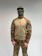 Военная тактическая форма комплект одежды G3 с защитными накладками Рип-стоп Мультикам XXXL - изображение 3