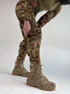 Військова тактична форма комплект одягу G3 з захисними накладками Ріп-стоп Мультикам M - зображення 9