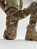 Военная тактическая форма комплект одежды G3 с защитными накладками Рип-стоп Мультикам XXXL - изображение 10
