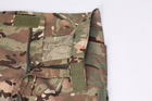 Тактические штаны с наколенниками XL Мультикам - изображение 7