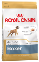 Sucha karma dla szczeniąt Boxer Royal Canin Junior z drobiem i ryżem 12 kg (3182550743945) - obraz 1