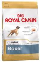 Сухий корм для щенят Boxer Royal Canin Junior з птахом та рисом 12кг (3182550743945)