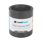 Садовий газонний бордюр 15см x 9м Cellfast сірий