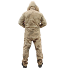 Теплый флисовый костюм куртка и штаны софтшелл soft-shell мультикам ЗСУ размер 52 ( ХL ) - изображение 12