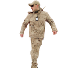 Теплый флисовый костюм куртка и штаны софтшелл soft-shell мультикам ЗСУ размер 50 ( L ) - изображение 9