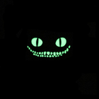 Шеврон на липучке Laser Cut UMT Cheshire Cat ЗСУ 8х5 см люминисцентный Піксель - изображение 3