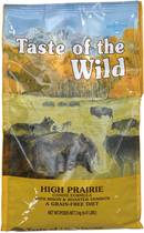 Sucha karma dla psów Taste of the Wild High Prairie Canine Formula 2 kg (074198612277)