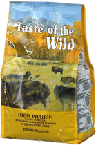Sucha karma dla psów Taste of the Wild High Prairie Canine Formula 2 kg (074198612277) - obraz 3