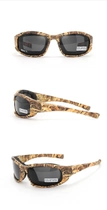 Захисні тактичні армійські спортивні окуляри Daisy X7 Хамелеон -4 змінні лінзи + чохол - зображення 5
