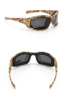 Защитные тактические армейские спортивные очки Daisy X7 Хамелеон -4 сменных линзы + чехол - изображение 6