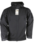 Куртка тактична KOMBAT UK Patriot Soft Shell Jacket чорний XXXL - изображение 3