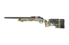 Снайперська страйкбольна гвинтівка Specna Arms SA-S02 Core High Velocity Multicam - изображение 5