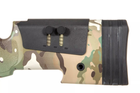 Снайперська страйкбольна гвинтівка Specna Arms SA-S02 Core High Velocity Multicam - изображение 7