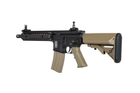 Страйкбольна штурмова гвинтівка Specna Arms M4 SA-A03 Chaos Bronze - зображення 10