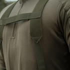 Военные плечевые разгрузочные ремни для тактического пояса Elite Ranger Green Лямки для РПС Олива (RB1250) - изображение 6