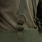 Военные плечевые разгрузочные ремни для тактического пояса Elite Ranger Green Лямки для РПС Олива (RB1250) - изображение 8
