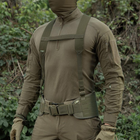 Военные плечевые разгрузочные ремни для тактического пояса Elite Ranger Green Лямки для РПС Олива (RB1250) - изображение 9