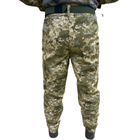 Бушлат и брюки костюм зимний размер 50 (KT-1) - изображение 8
