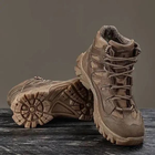 Демісезонні тактичні ботинки Укр Тек Койот крейзі 45 - зображення 1