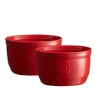 Набір порційних форм (рамекін) Emile Henry 10.5 см (344010) червоний