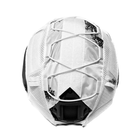 Тактический маскирующий кавер на шлем Fast белый (пятно) СО-18 M/L (на шолом Fast) - изображение 2