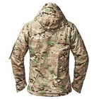 Куртка тактична зимова військова мультикам ріп-стоп розмір М Код 24-0003 - зображення 6