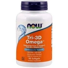 Tri-3D Омега Риб'ячий жир Now Foods три домеги 90 капсул