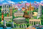Пазли Різні Місця 1000 елементів