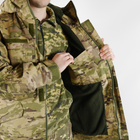 Куртка Тактическая Демисезонная Мультикам для ВСУ / Куртка весна-осень Мультикам 56-58 - изображение 10