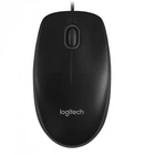 Мишка провідна Logitech B100 3кн 800 dpi чорна