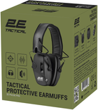 Тактичні захисні навушники 2E Pulse Pro Black NRR 22 dB активні (2E-TPE026BK) - зображення 6