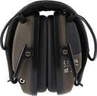 Тактичні захисні навушники 2E Pulse Pro Army Green NRR 22 dB активні (2E-TPE026ARGN) - зображення 2