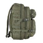 Військовий тактичний штурмовий рюкзак MIL-TEC з Німеччини олива на 36 літрів для військових ЗСУ - зображення 5