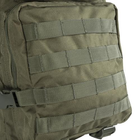 Військовий тактичний штурмовий рюкзак MIL-TEC з Німеччини олива на 36 літрів для військових ЗСУ - зображення 10