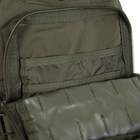 Військовий тактичний штурмовий рюкзак MIL-TEC з Німеччини олива на 36 літрів для військових ЗСУ - зображення 11