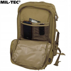 Военный тактический штурмовой рюкзак MIL-TEC из Германии койот на 36 литров для военных ВСУ - изображение 8