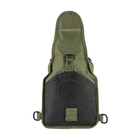 Рюкзак тактический на одно плечо AOKALI Outdoor B14 Green 6L - изображение 3
